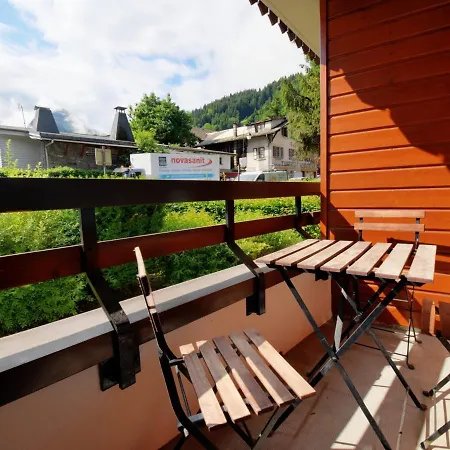 Apartment 2 Pieces A Morzine, Centre-ville, Proche Pistes, Balcon Sud, Parking Couvert, 6 Couchages - Fr-1-524-41